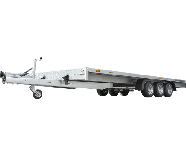 Dépanneuse UNITRAILER UNIPLAT 600/3 S à trois essieux 600x215 3500 KG